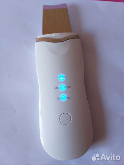 Аппарат для ультразвуковой чистки лица дома