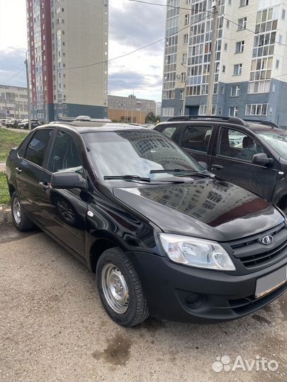 LADA Granta 1.6 МТ, 2016, 210 000 км