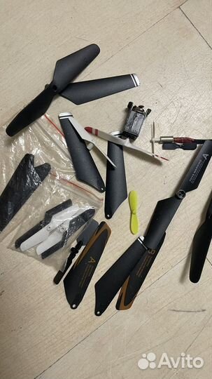 Лопасти квадрокоптеров и вертолетов и прочее