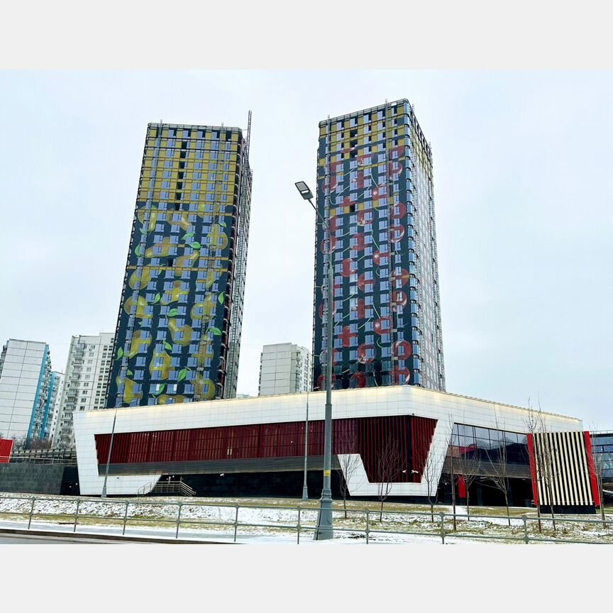 2-к. квартира, 40,6 м², 8/28 эт.