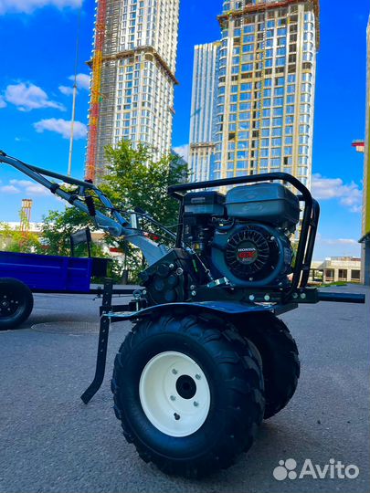 Мотоблок Honda 6-скоростной GX-340(13HP)