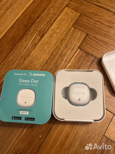 Трекер для сна Askona sleepdot