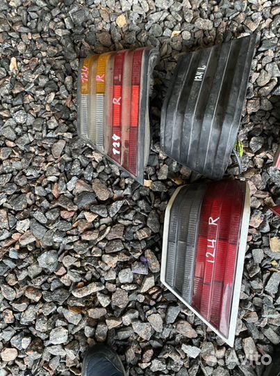 Фонари мерседес W210,124