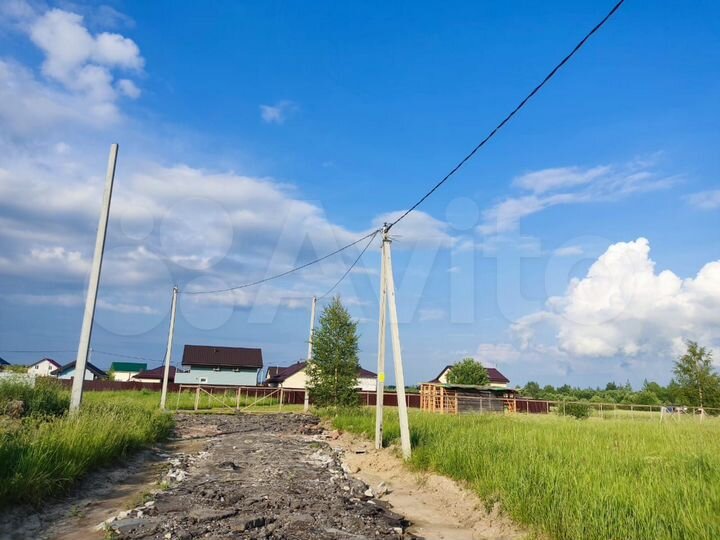 Участок 6,3 сот. (СНТ, ДНП)