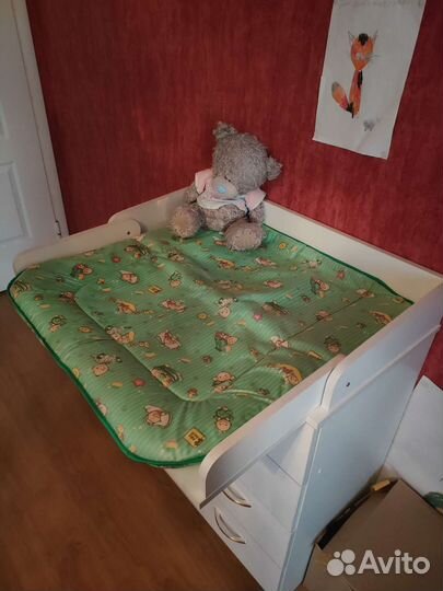 Комод пеленальный столик