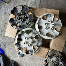 Колпаки r15 geely emgrand