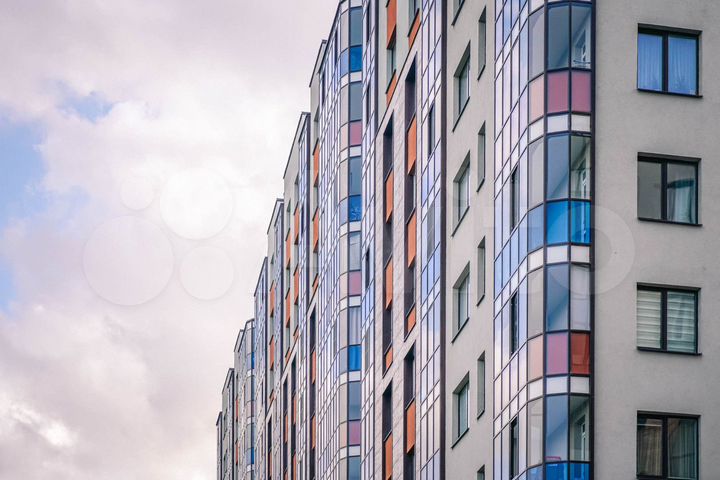 Квартира-студия, 63,9 м², 1/12 эт.