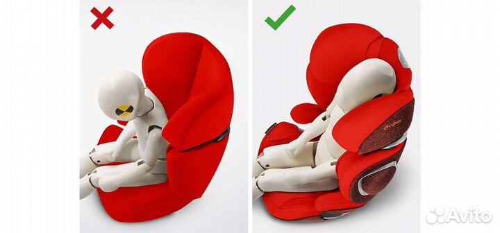 NEW Cybex Solution Z I-Fix Soho 2-3 Автокресло