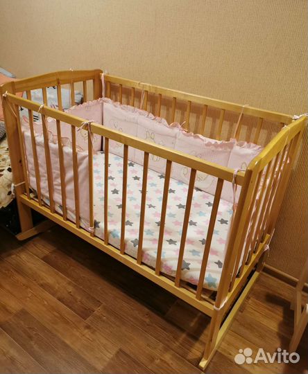 Детская кровать 120 60