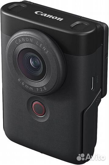 Canon PowerShot V10 Vlog Camera (Black)