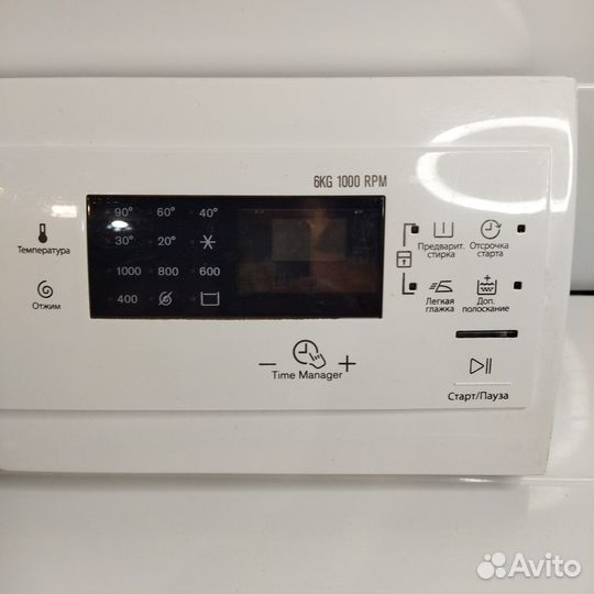Модуль индикации стиральной машины Electrolux