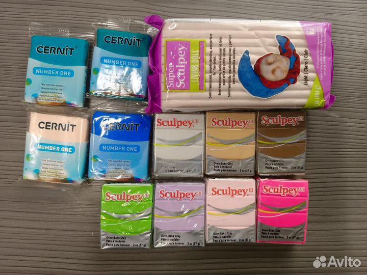 Продам полимерную глину