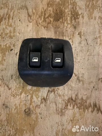 Блок управления задними стеклоподъемниками Peugeot