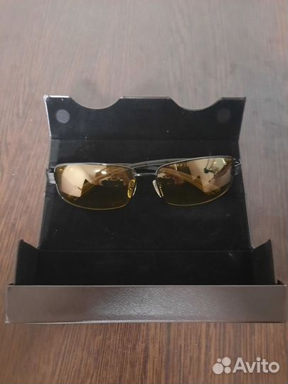 Очки водительские желтые