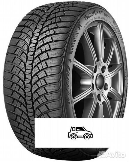 Kumho WinterCraft WP71 255/40 R18 99V