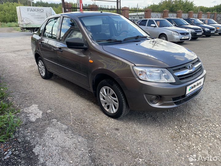 LADA Granta 1.6 МТ, 2016, 76 000 км