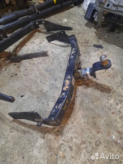 Фаркоп на Mazda CX9 New 2016-2022 г.в. Оригинал