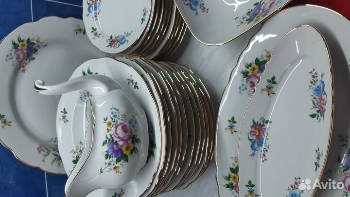 Сервизы столовые Дулево,Чехия