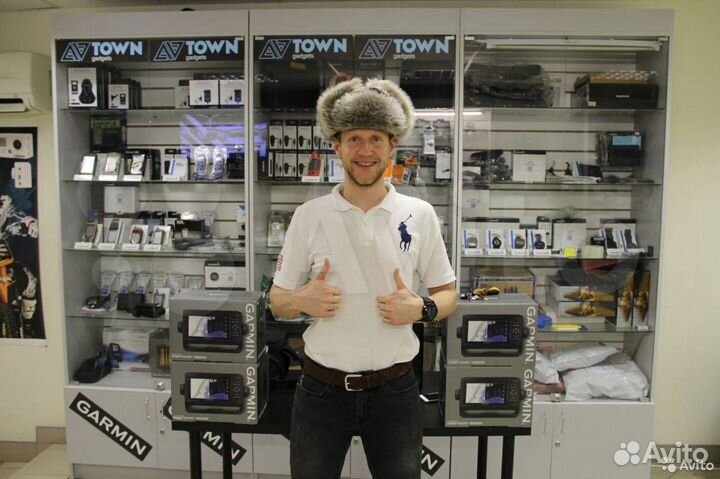 Эхолот картплоттер Garmin Echomap plus 62cv / 63cv