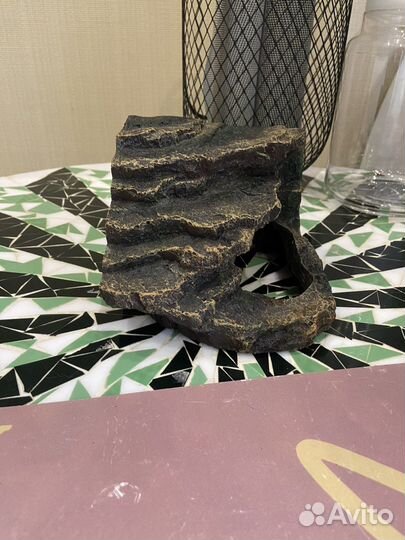 Грот для рептилий