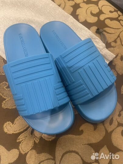 Bottega veneta шлепанцы