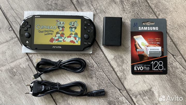 PS Vita 2000+ игр прошитая PSP vita Slim