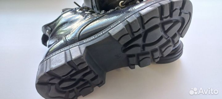 Ботинки демисезонные для девочки tiflani (Турция)