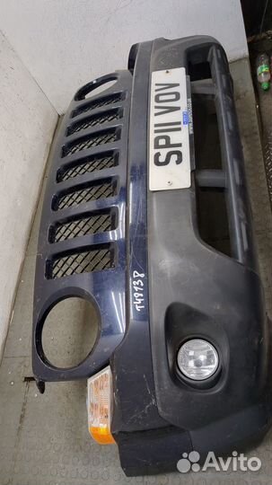 Бампер передний Jeep Patriot 2010, 2011