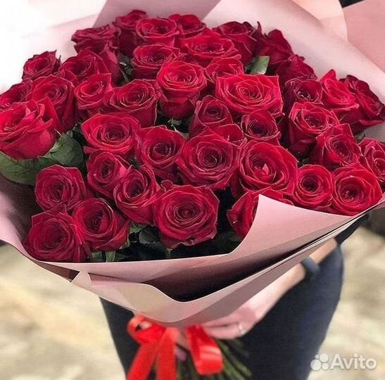 Букет роз 101 роза 51 роза