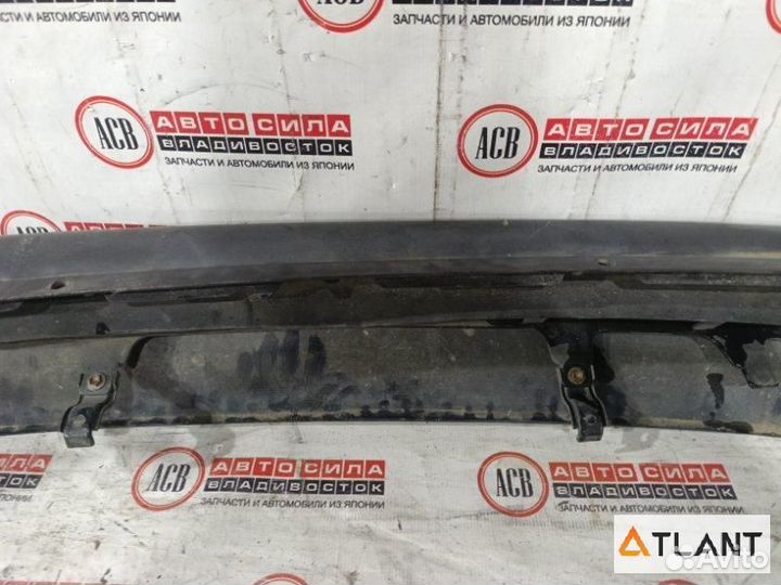 Бампер задний toyota caldina