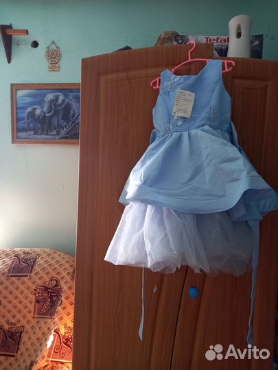 Платье новое