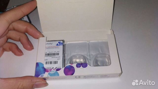 Линзы биофинити cooper vision -5