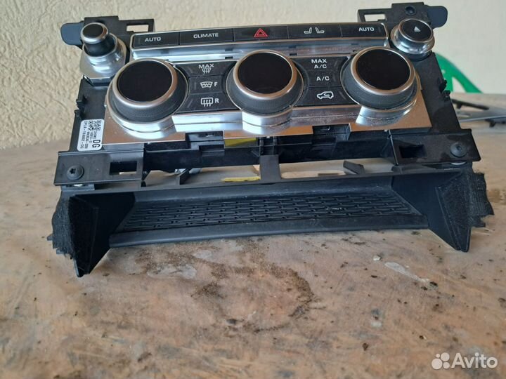 Блок управления климатом Range Rover Sport l494