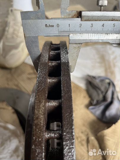 Диски тормозные передние Лексус рх 330-350