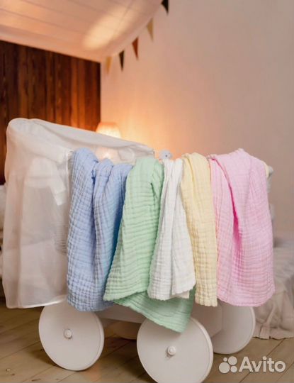 Плед из муслина