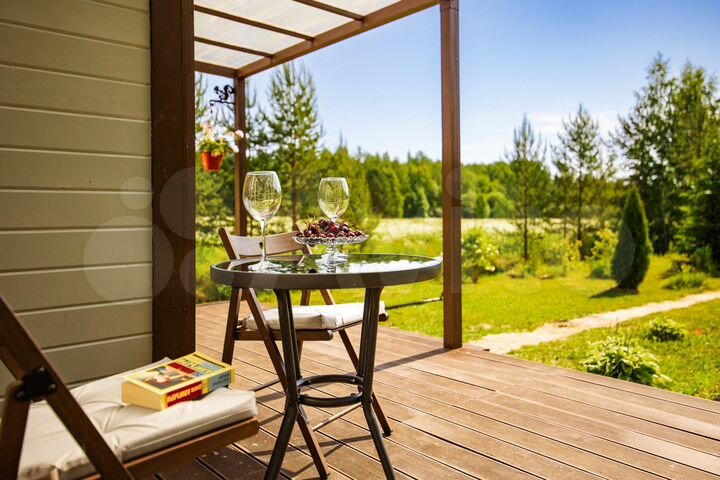 Дом 52 м² на участке 15 сот.