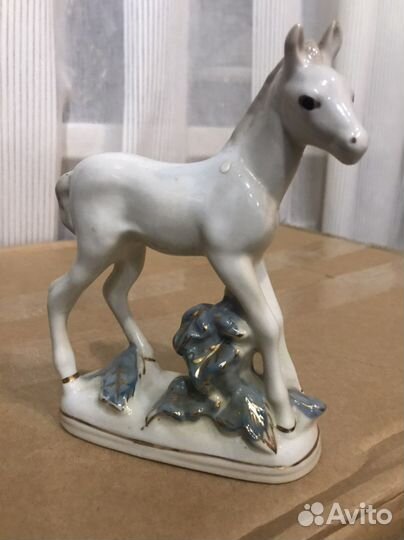 Жеребенок Старая Гжель