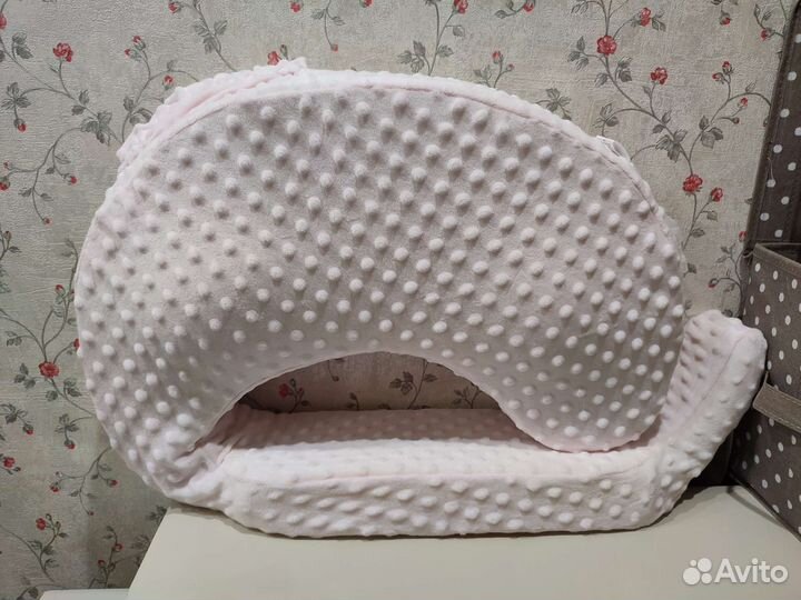 Подушка кокон для кормления новая