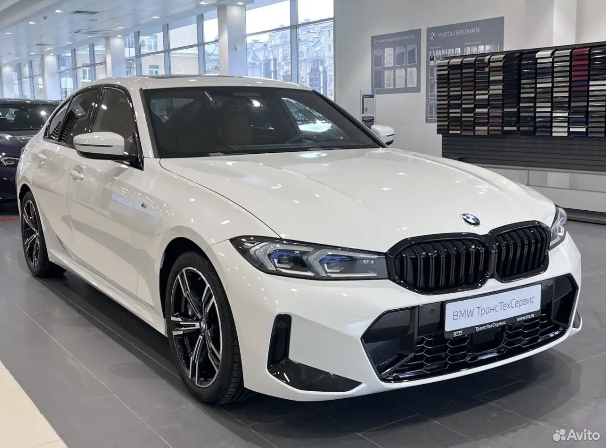 BMW 3 серия 2.0 AT, 2025
