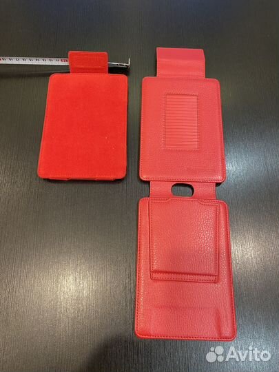 Roocase Кожаный чехол с подставкой для электронной