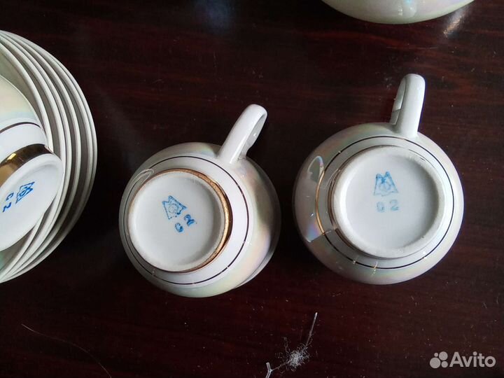 Сервиз фарфор СССР