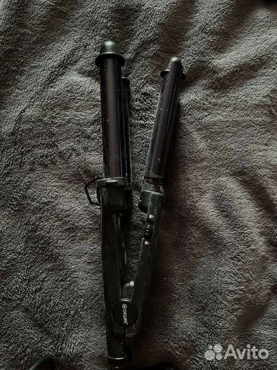 Тройная плойка dewal starstyle