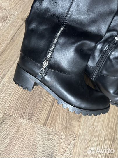 Демисезонные сапоги