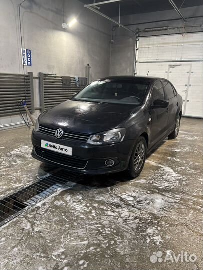 Volkswagen Polo 1.6 AT, 2013, 190 000 км