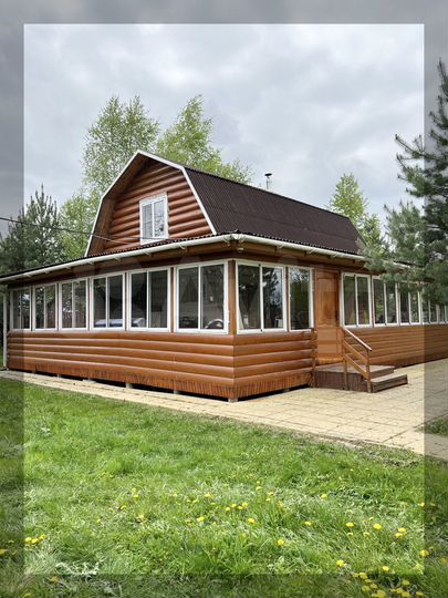 Дача 122 м² на участке 23 сот.