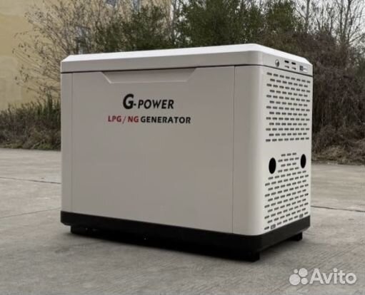 Газовый генератор 9 kW G-powerSL9000SE3 с постоянн