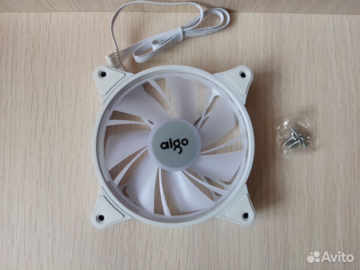 Вентилятор Aigo 120 мм rgb