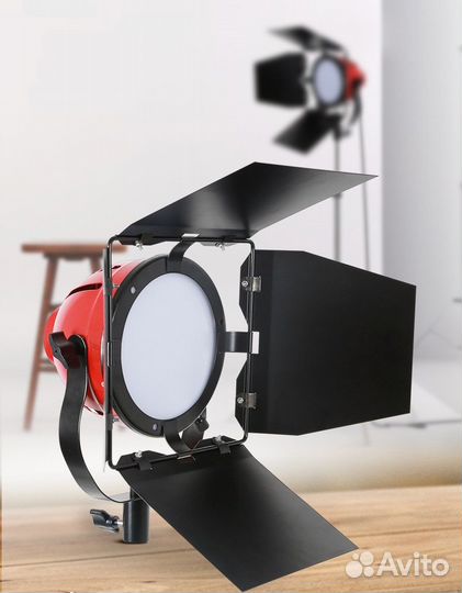 Светодиодный видеосвет Refutuna RH-208C новый
