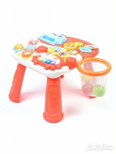 Игрушка Ходунки +столик Beby Go