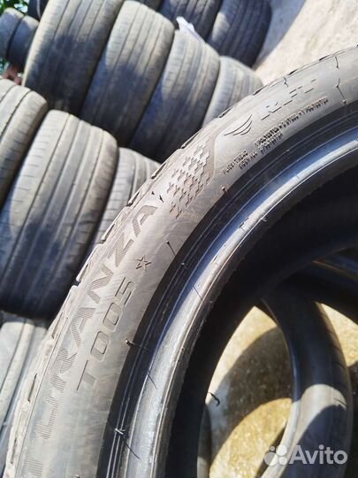 Bridgestone Turanza T005 275/35 R19 и 245/40 R19